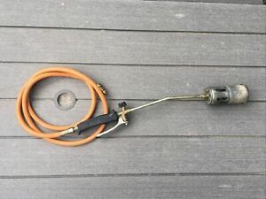 Used Propane Torch With 79” Orange Hose Good Condition