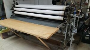 dry-Cleaning Equipment 82&#034; 5 Rolls Mangle Machine