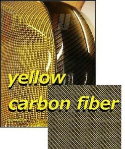 GOLD CARBON FIBER Y Water Transfer Dip Hydrographic Hydro Film 0.5x2m GET IT