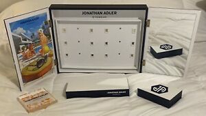 Jonathan Adler Eyewear Glasses Sunglasses Store Display Case w/Accessories Rare