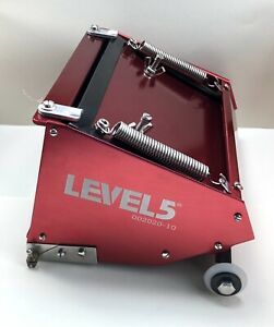 LEVEL5 7&#034; Drywall Flat Box 4-764 Professional Grade Tool - Level 5 Mid Box NEW