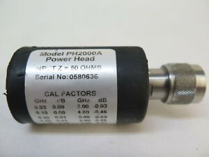 Infinite Solutions PH2000A Power Head (diode) 10 kHz - 8 GHz, -60 dBm to +20 dBm