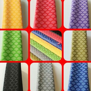 Non Slip Heat Shrink Tube 25/30/35mm Textured Wrap Sleeving Fishing Rod Racket