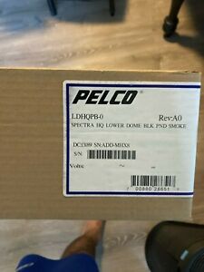 Pelco LDHQPB-0 Spectra IV Smoked Lower Dome