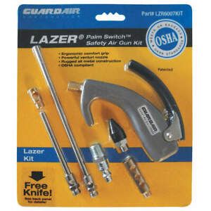 GUARDAIR LZR6007KIT Air Gun Kit, 3&#034;, 6&#034; Extension