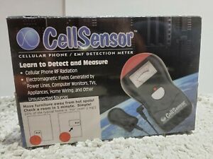 Cell Sensor Cellular Phone / EMF Detection Meter