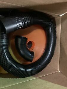 Dustopper  Cyclonic Dust Separator 2 Sweep Elbows 12&#034; D 2.5&#034; Hose 36&#034; Long