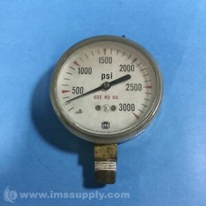 Us Gauge BU-2581-AP Pressure Gauge  USIP