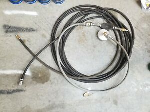 CUMMINS ONAN P4500i INVERTER PORTABLE GENERATOR EXTENDED RUN FUEL LINE AND CAP