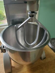 Hobart 10 Quart Aluminum Flat &#034;B&#034; Beater, C10B 10 Qt - EUC