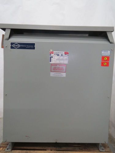 OLSUN 33841-A GT75NY-6 DRY TYPE VOLTAGE 75KVA 480V 220/127V TRANSFORMER B257857