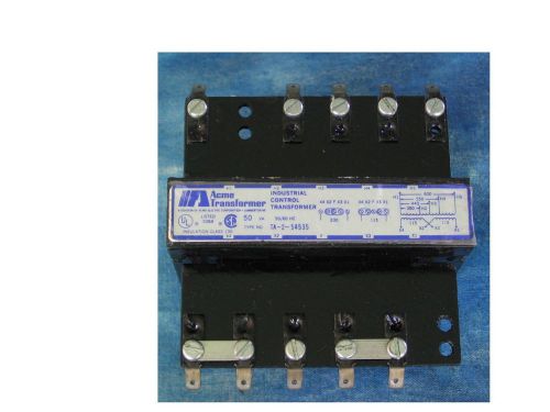 Acma ta-2-54535 transformer 115/230 out put 380-440-550-600 v input for sale