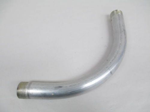 New thomas&amp;betts 7775 shamrock 90degrigid aluminum elbow 1-1/4in conduit d218673 for sale