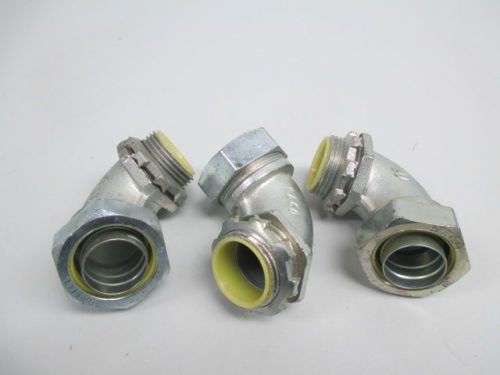 LOT 3 NEW RACO HUBBELL 1IN ELBOW CONDUIT FITTING D235793