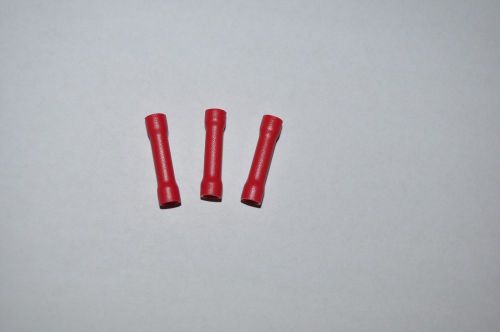 50 PC 22-18 AWG BUTT SPLICE  CRIMP CONNECTORS