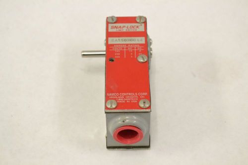 NAMCO EA150 30014 LIMIT SWITCH 460V-AC 3A AMP B308214