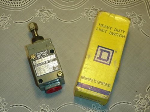 SQUARE D 9007B52ED Heavy Duty Limit Switch 9007 B52ED NEW!