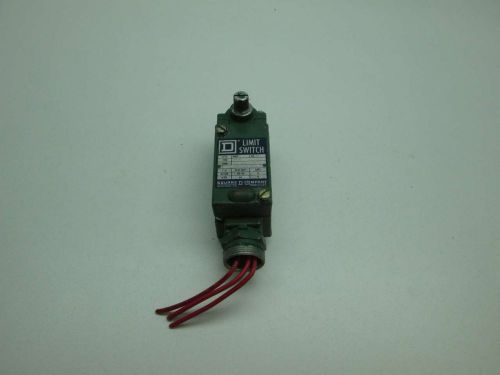 Square d 9007 b54b limit switch ser a 110-120v-ac 10a amp d395465 for sale