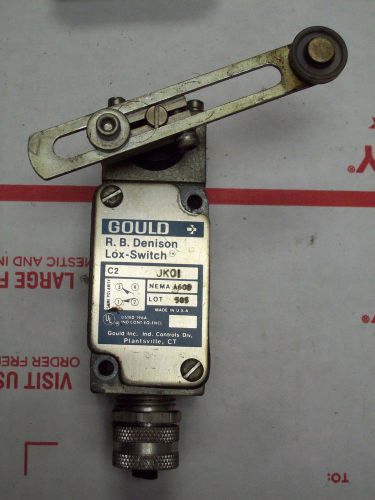 C2JK01 LIMIT SWITCH TELEMECANIQUE OR GOULD