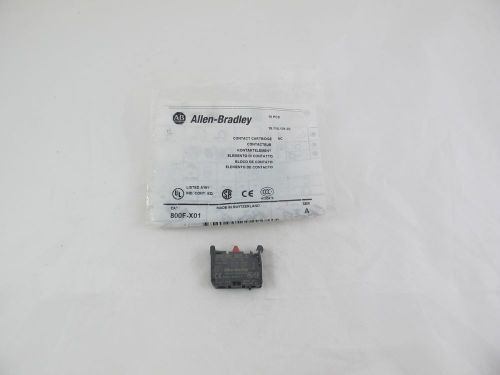 *NEW* ALLEN BRADLEY 800F-X01 CONTACT CARTRIDGE SERIES A *60 DAY WARRANTY*