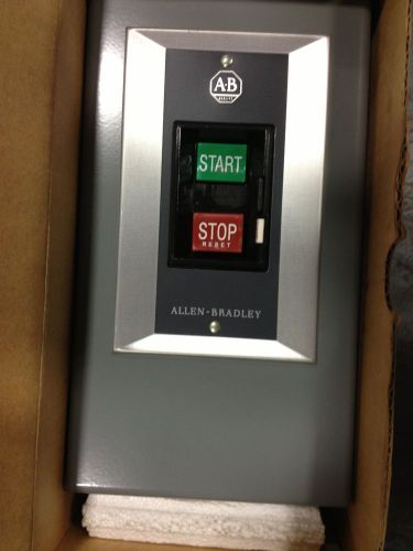 Allen-Bradley Manual Starter 609-BAW