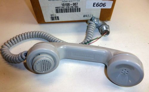 NEW GAI-TRONICS 10108-007 Emergency Telephone Headset Replacement