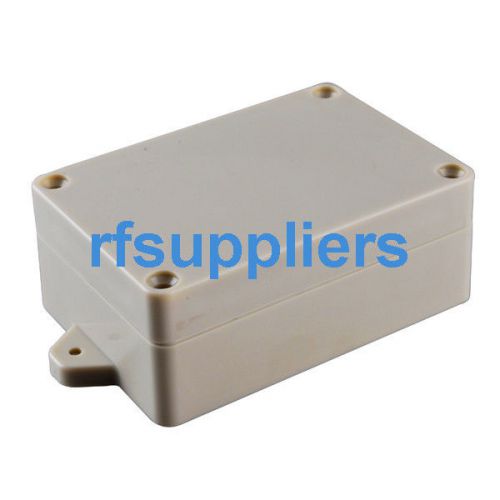 Waterproof plastic electronic project box enclosure diy-100*68*40mm construction for sale