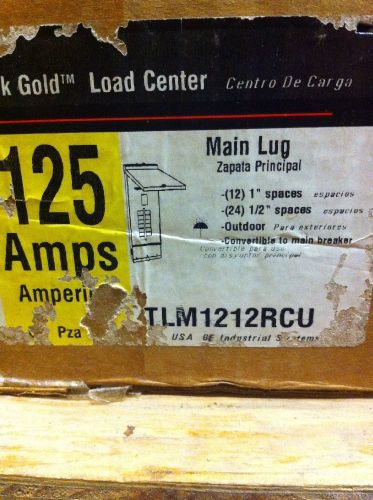 TLM1212RCU MOD2 GE PowerMark Gold Load Center 125 Amp 120/240V 1PH-3W (New)