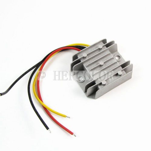 DC/DC Converter Regulator 24V Step Down to 12V 5A 60W