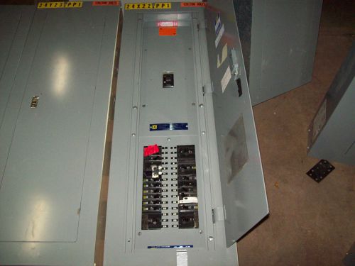 Square d panel nqod430l225cu 225 amp max wbreakers 150 main breaker kal361501021 for sale