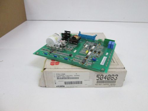 ABB CHOPPER CONTROL BOARD 57411546 *USED*