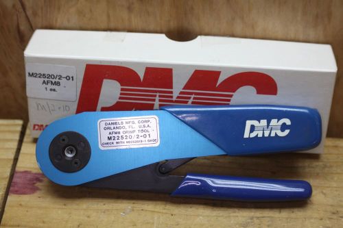 DANIELS DMC AFM8 CRIMPING TOOL w 2-10 POSITIONER