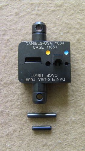 Daniels Crimping Die Set Y689.