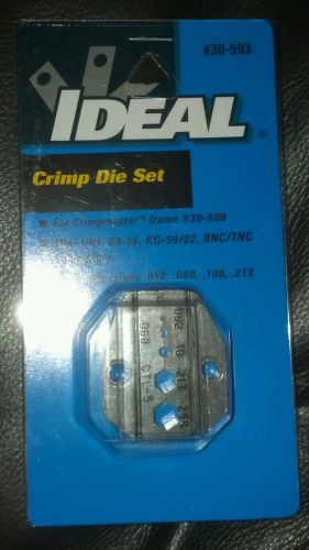 Ideal Crimp Die Set 30 593