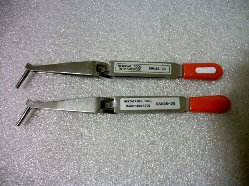 Daniels DMC Removal Tool DRK95-20 and Installing Tool DAK95-20