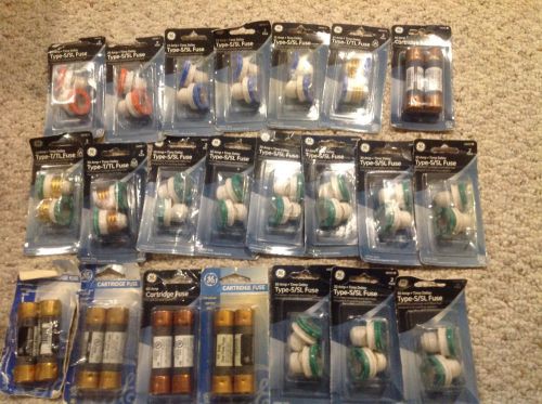 22  New  GE 30-Amp Type S/SL Time Delay Fuse (2-Pack) - 18253 And Many More