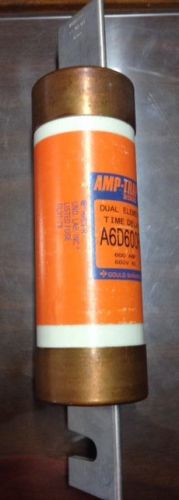 Gould Shawmut Amp-trap A6D600R Fuses 600A 600V