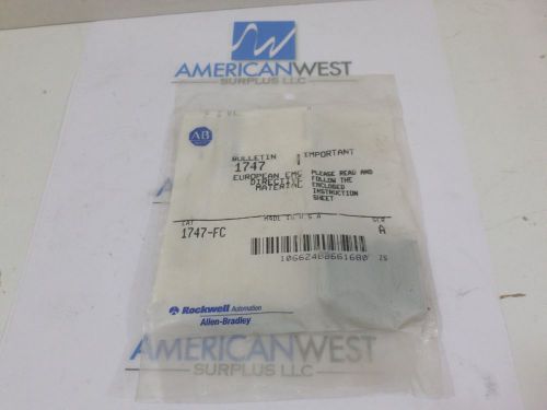 1 NEW Allen Bradley 1747-FC  1747FC  ser A  ferrite collar