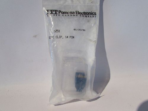 ITT CANNON 5251 14 PIN SDIC CLIP (R3-4-33C)