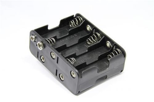 Battery holders, clips &amp; contacts 10 aa w/snaps (1 piece) for sale