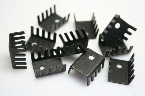 Sale 100pc 19*15*10MM Aluminum HeatSink for TO-220 781 7805 LED Power Transistor