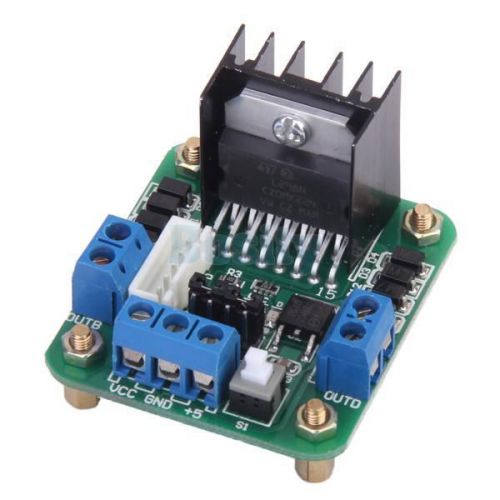 L298n dual stepper motor driver controller board module new for sale