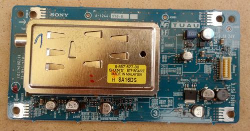 SONY BRAVIA KDL40XBR KDL46XBR KDL52XBR TUAU BOARD 1-874-546-12 A-1244-978-B