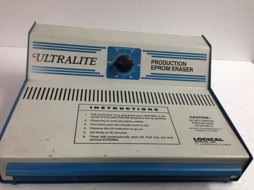 ULTRALITE PRODUCTIONS EPROM ERASER  #LUV -1