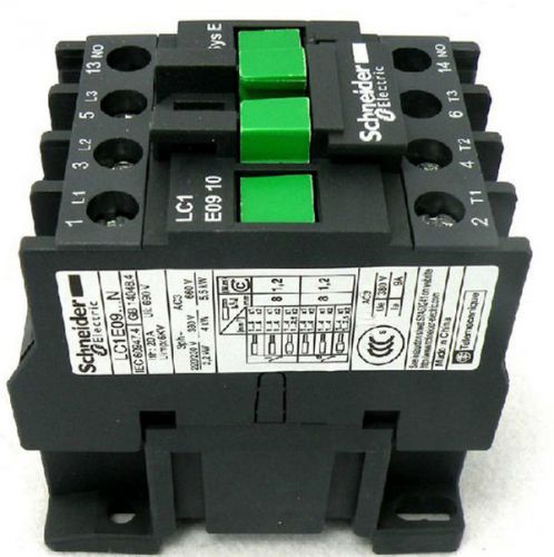 5pcs/Lot LC1E0910M5N AC220V 9A 1NO  EasyPact TVS Contactor Newdhl freeship