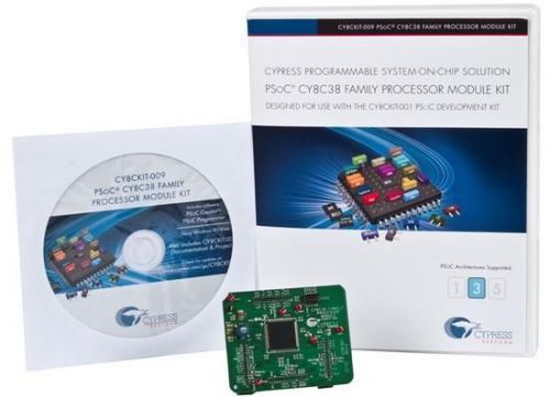 CY8CKIT-009  KIT DEV PSOC PROC MODULE - CYPRESS SEMICONDUCTOR