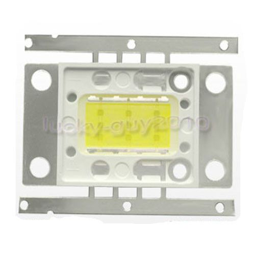 5pcs 10W Cold White 9000K-15000K High Power LED Light 9V-11V 1000LM Rectangle