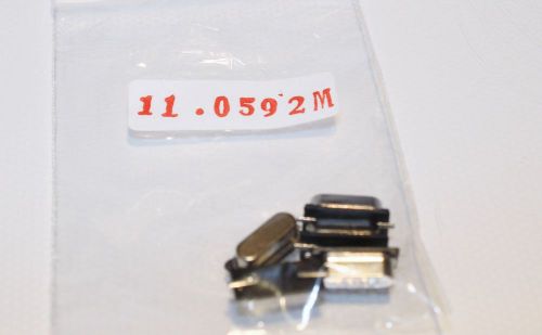 MULTICOMP, HC49SM-11.-30-50-70-30-ATF, CRYSTAL, 11MHZ, HC-49SM, US SELLER, 5 PCS