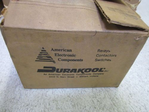 DURAKOOL BFL2-7027 120V MERCURY CONTACTOR *USED*