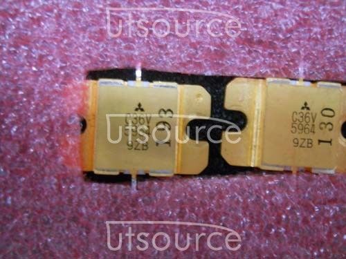 1PCS MGFC36V5964 Manu:MITSUBISHI  Encapsulation:RF TRANSISTOR,4.4 ~ 5.0GHz